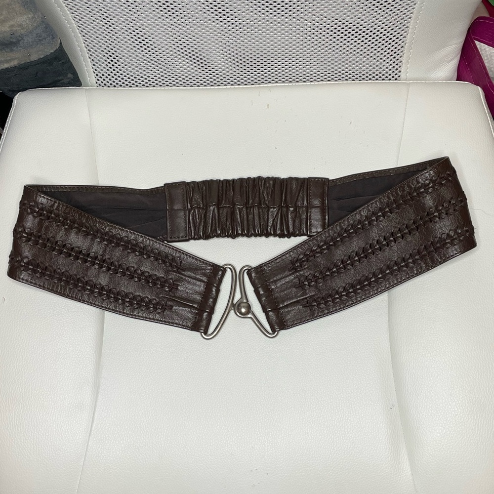 J. Jill leather belt size small